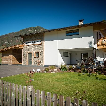 Gaestehaus Hain Hochfilzen Ngoại thất bức ảnh
