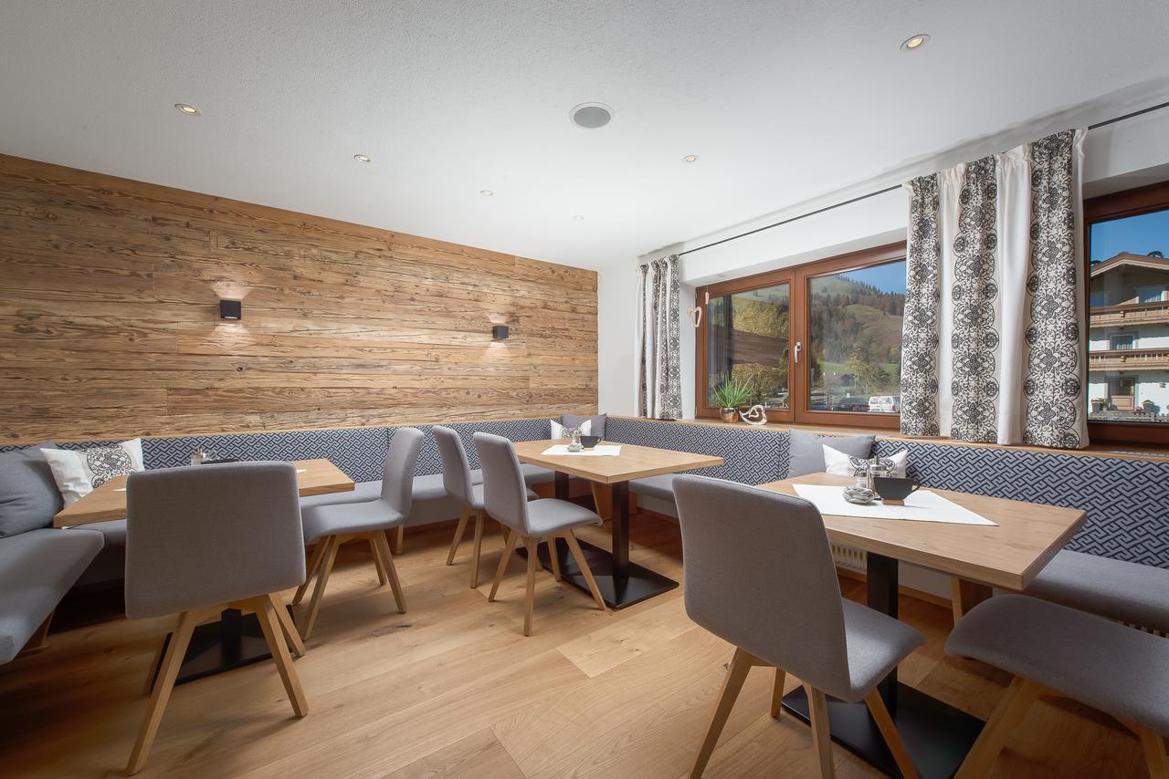 Gaestehaus Hain Hochfilzen Ngoại thất bức ảnh