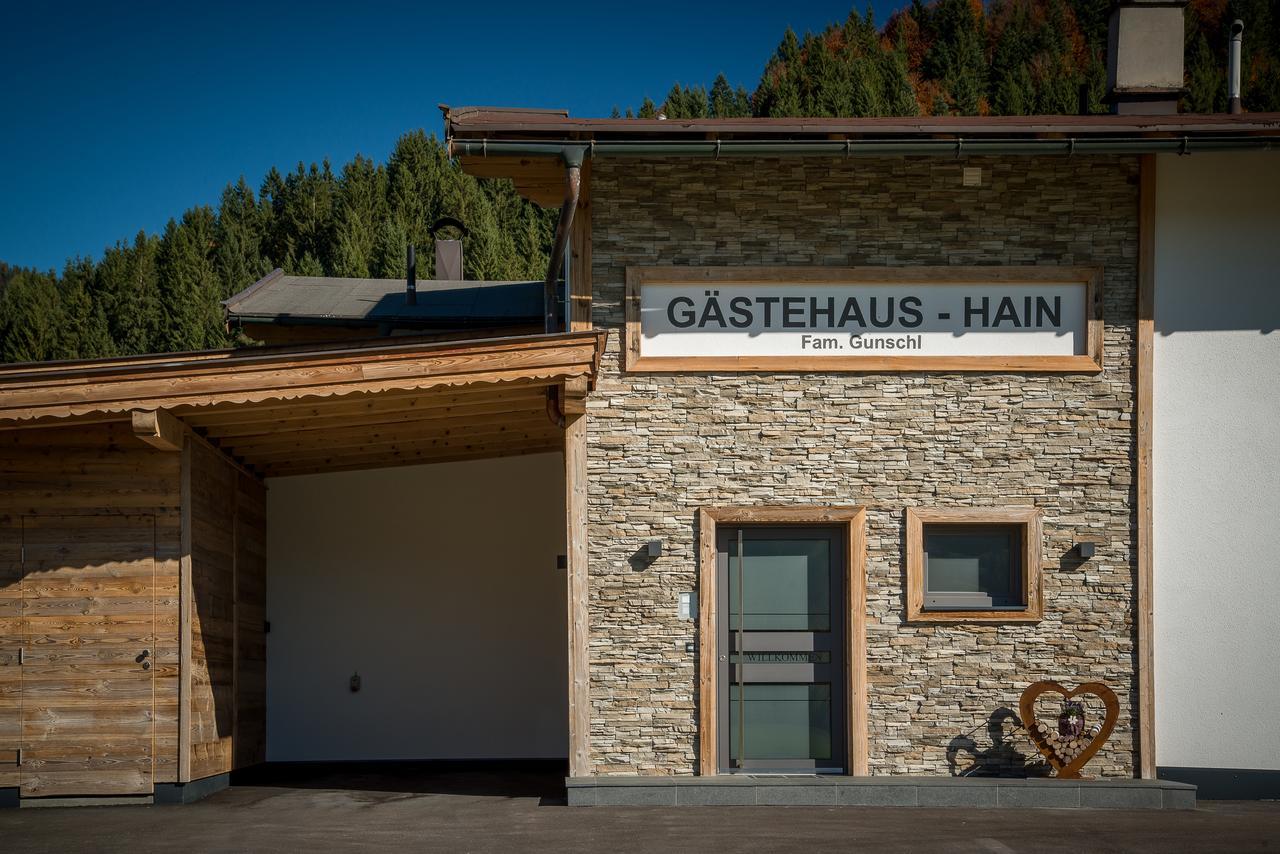 Gaestehaus Hain Hochfilzen Ngoại thất bức ảnh